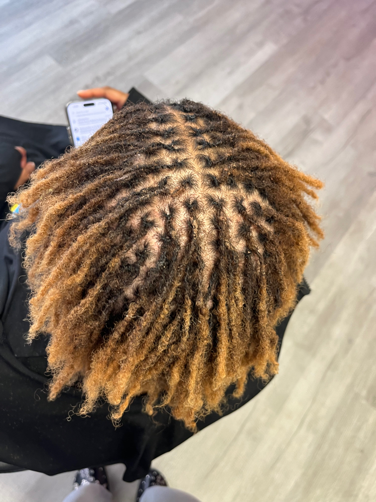 Micro Loc / Sister Loc Retie
