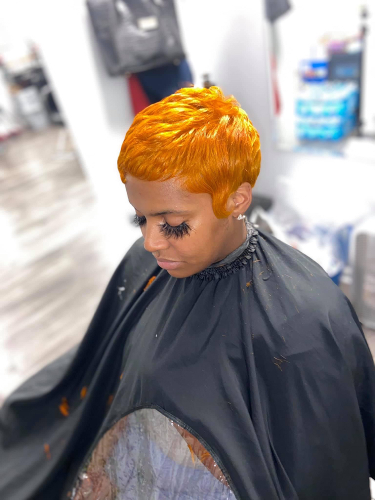 Cut, Bleach/tone, Style