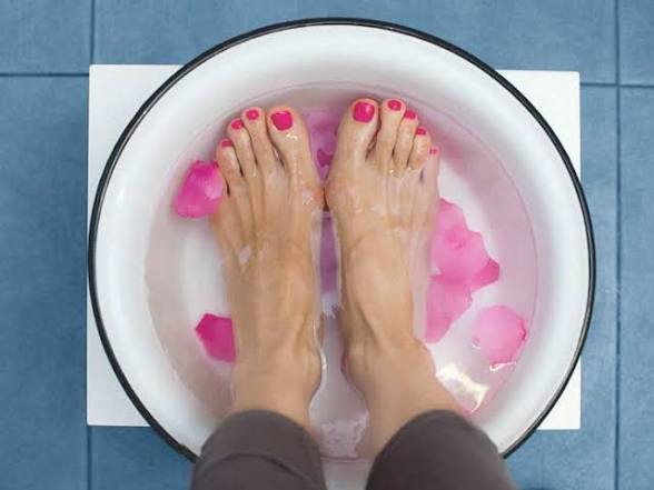 Callous Treatment at Nails by Elizabeth in Tipp City, OH