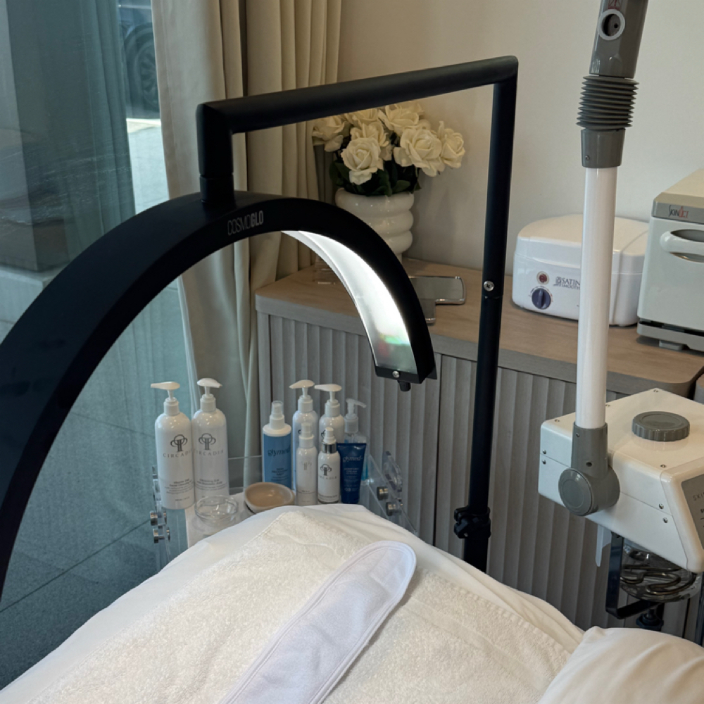 new client consultation + treatment at 828aesthetics in Henderson, NV