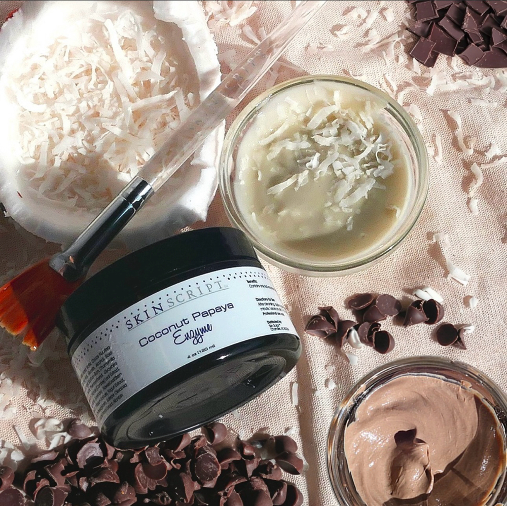 Chocolate Coconut Truffle Facial