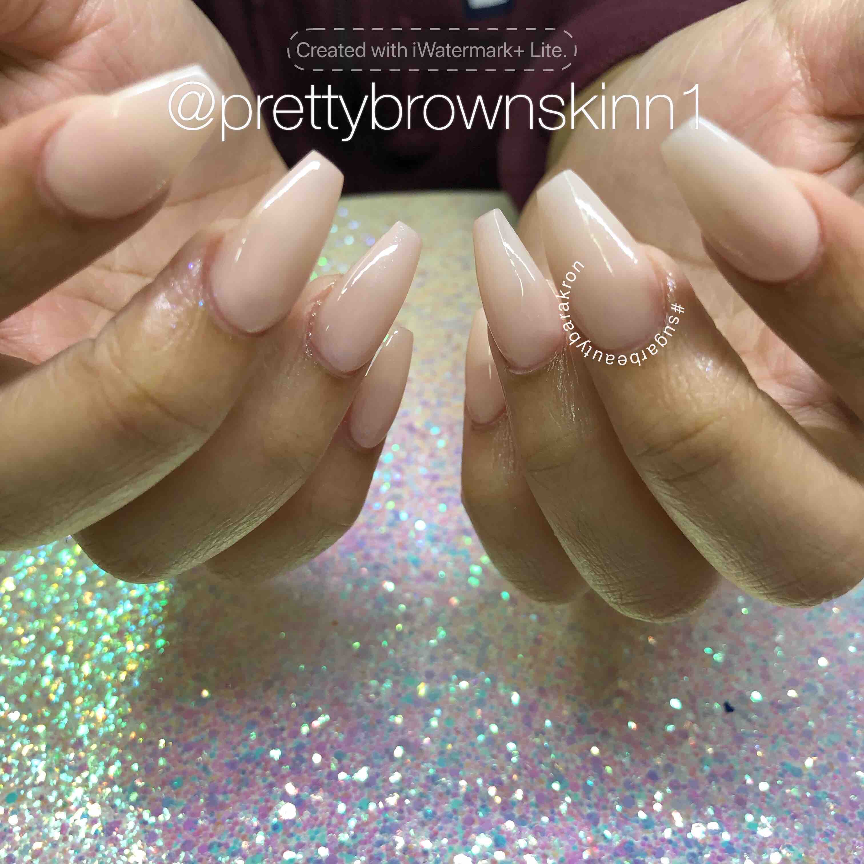 Acrylic Fill In