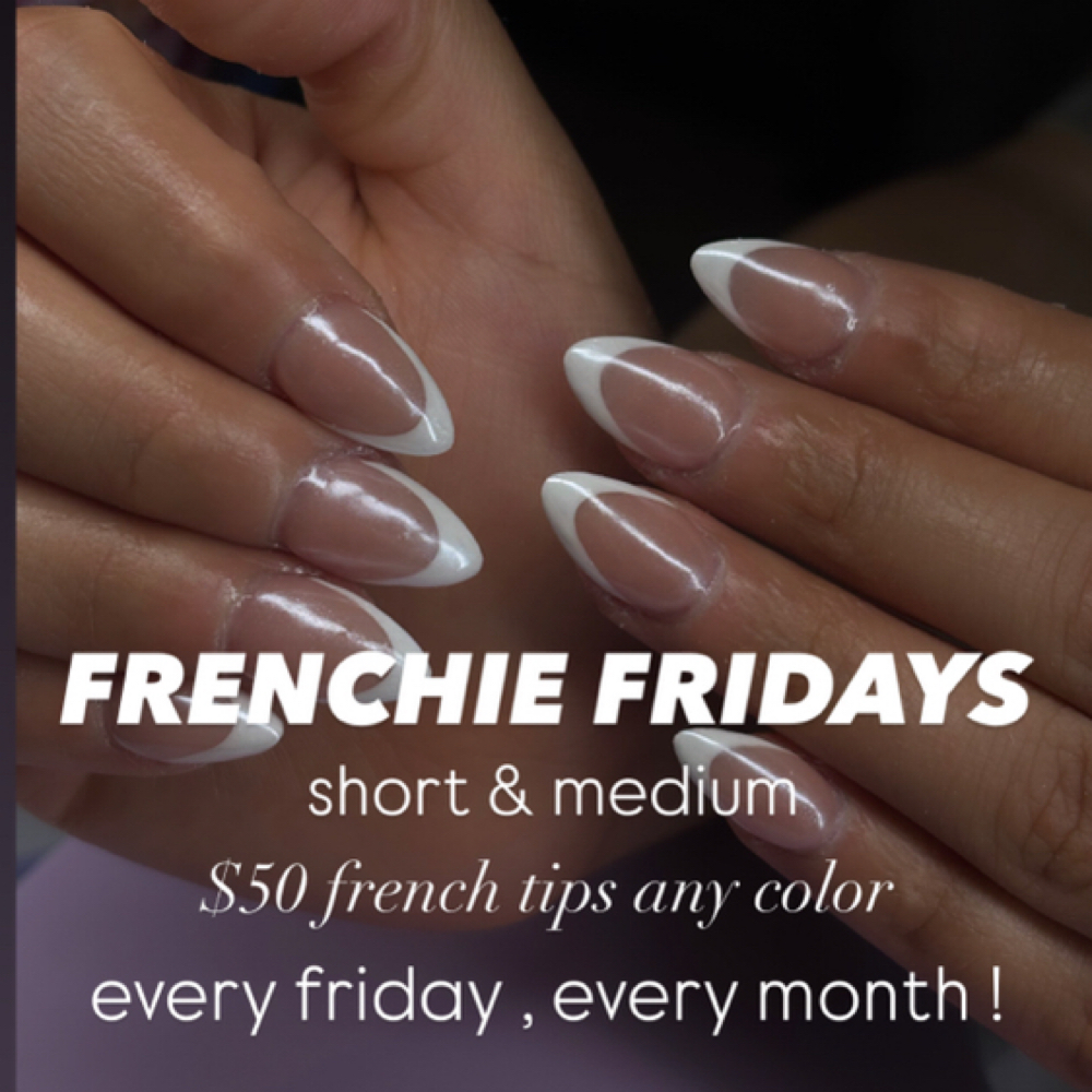 “ frenchie fridays “ at Nailedbypaige in mulberry, FL