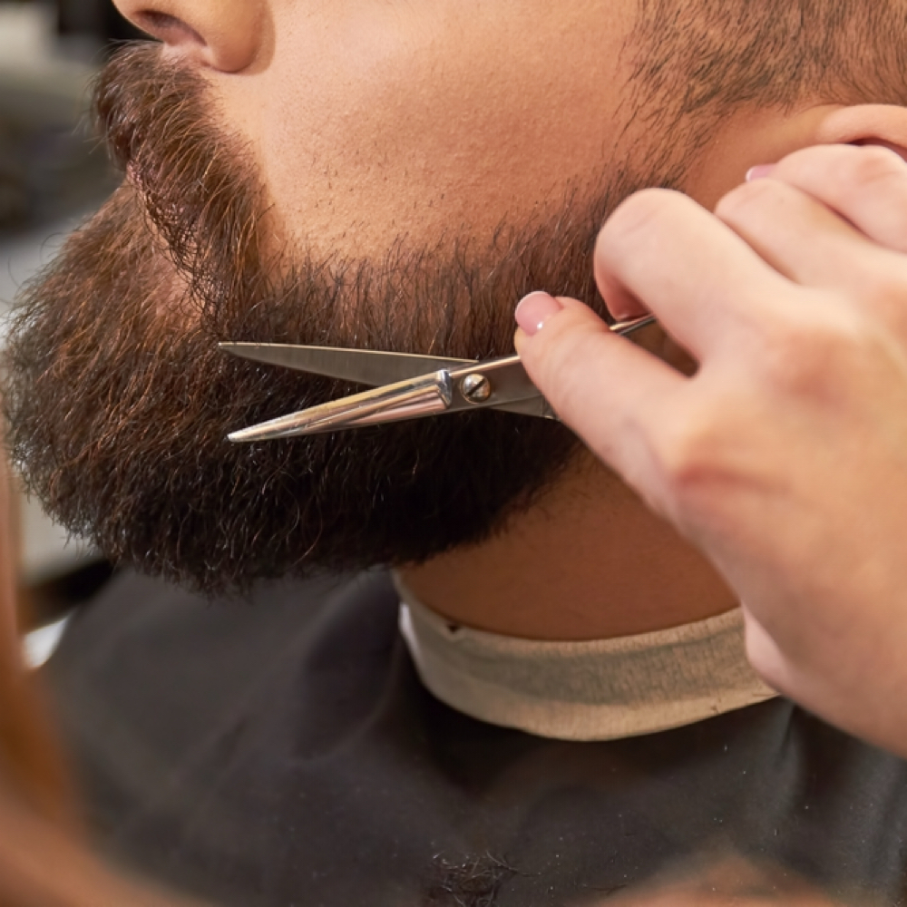 Beard Grooming at Gina’s Hair Room in Haltom City, TX