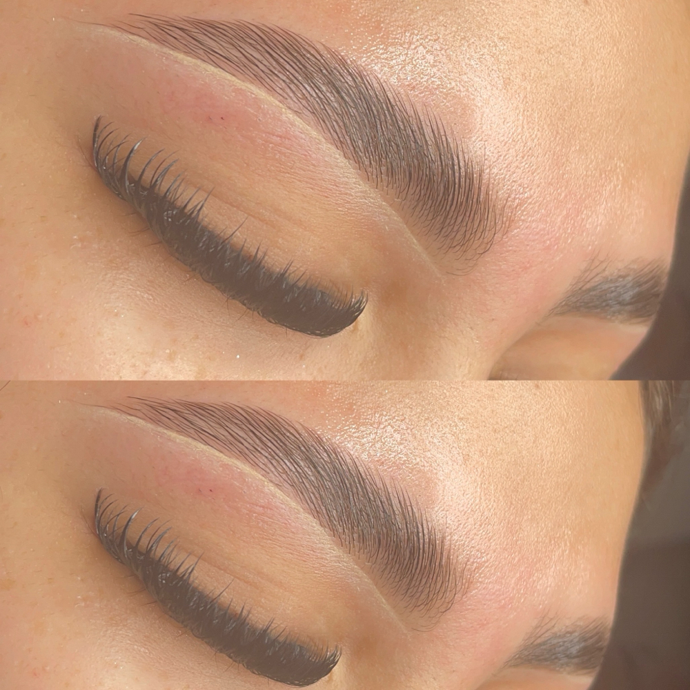 Standard Brow Lamination at Cosmic Beauty Studio LLC in Fort Worth, TX