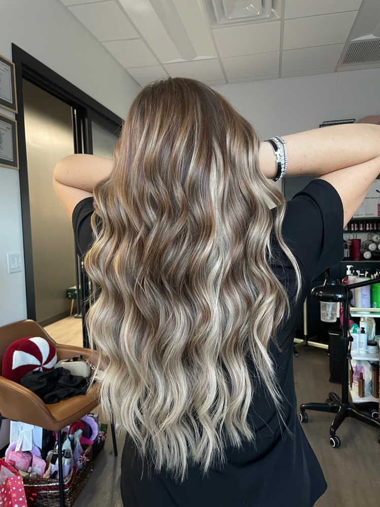 Reverse Balayage