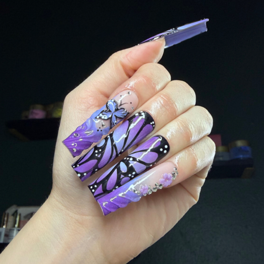 XL Set at Darling nails in Commerce City, CO