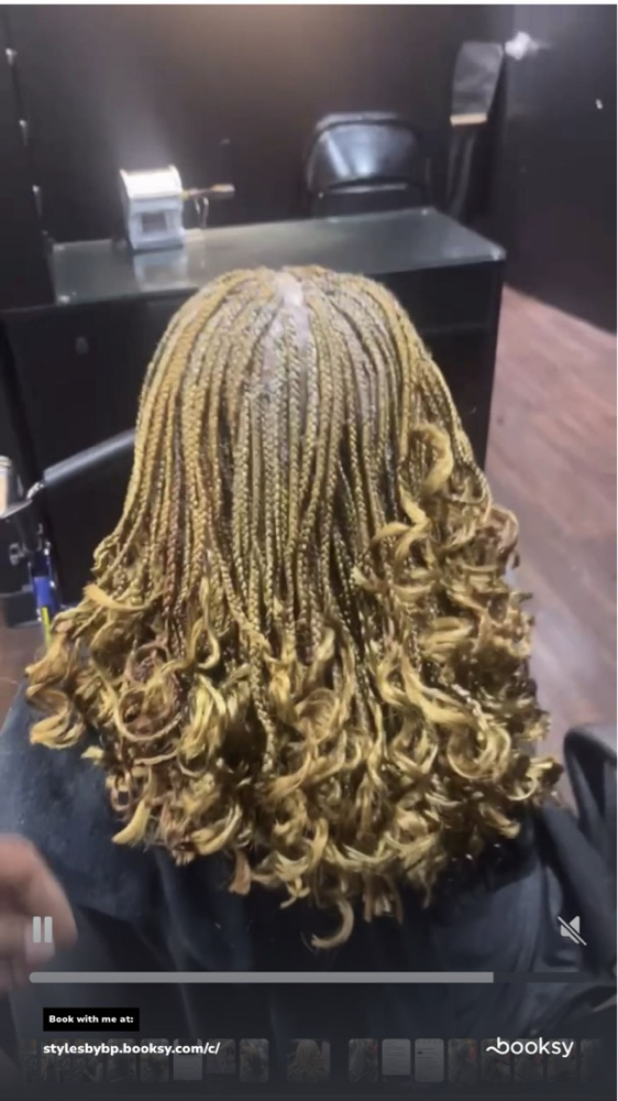 Box Braids at Brittany “Bp” in Marietta, GA