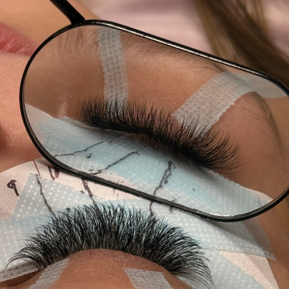Lash Fill at Golden Goddess Esthetics in Marion, NC