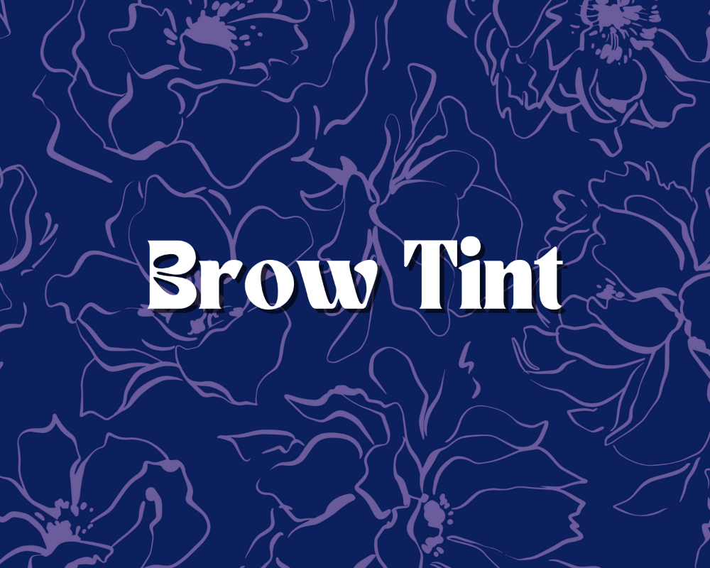 Brow Tint