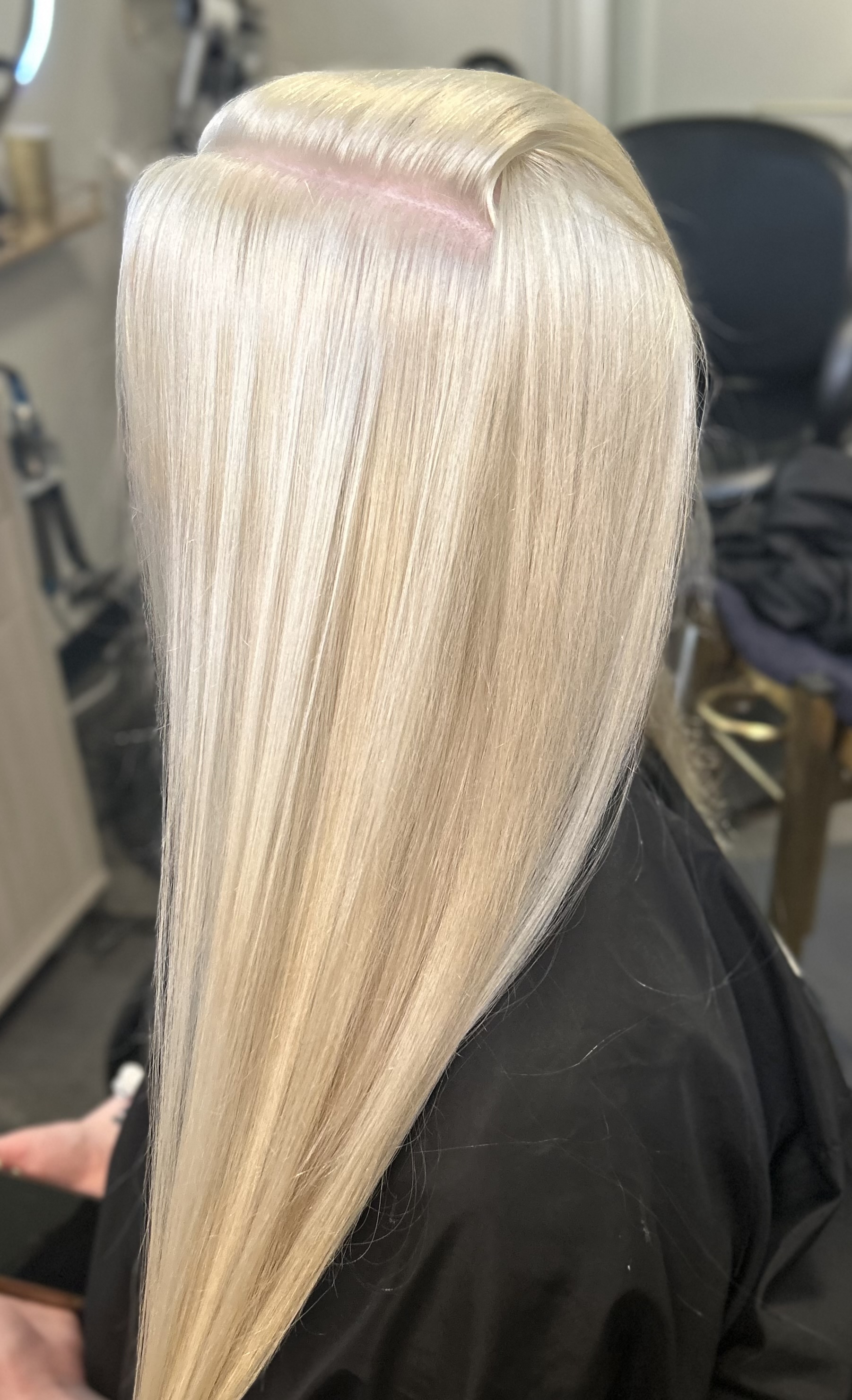 global blonding application