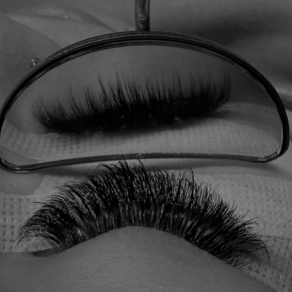 Volume full set at LM Esthetics in Woodward, OK