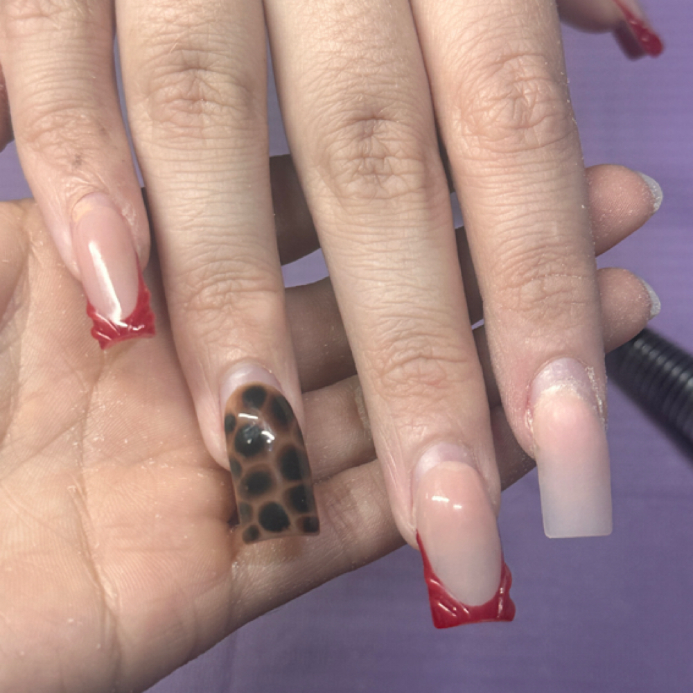 Acrylic Rebalance ( 4 weeks) at CWC Studio in Myrtle Beach, SC