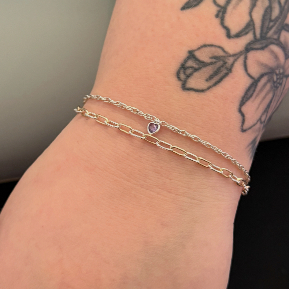 Permanent Jewelry at Babe Society in Bel Air, MD