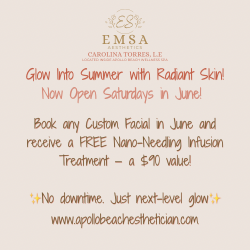 JUNE SPECIAL Custom facial