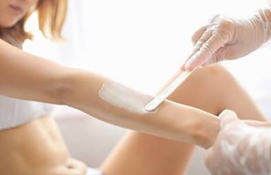 Full Arms Wax