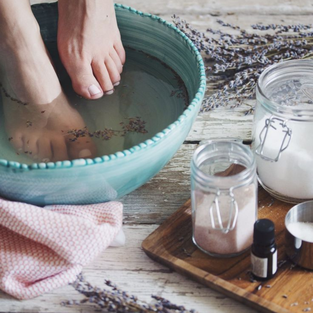 Add-On: Aromatherapy Foot Soak