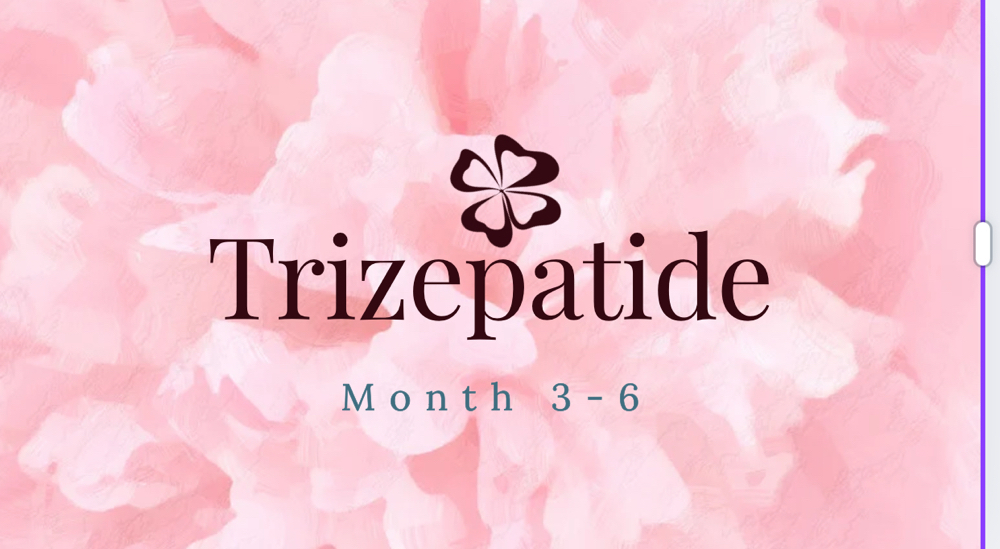 Trizepatide Package 3-6