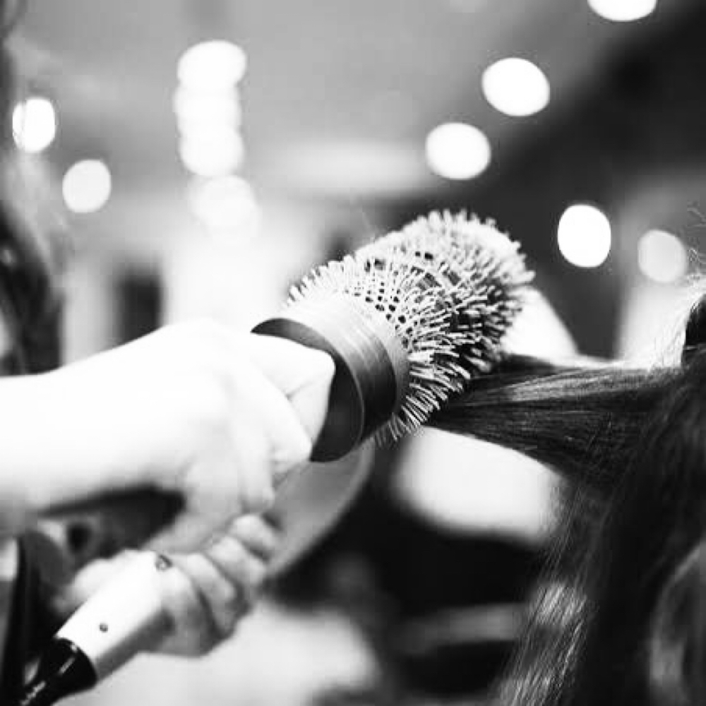 The Black Velvet Blowout at Lavender Lounge Salon in Bloomfield, NJ