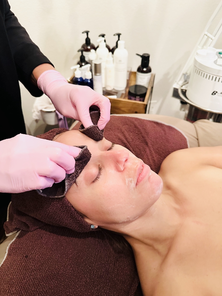 Preparation Facial
