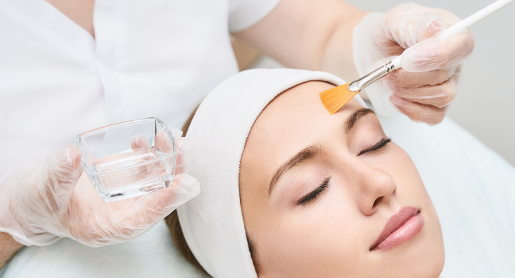 Salicylic Acid Peel at Rae & Co Esthetics Studio in Pensacola, FL