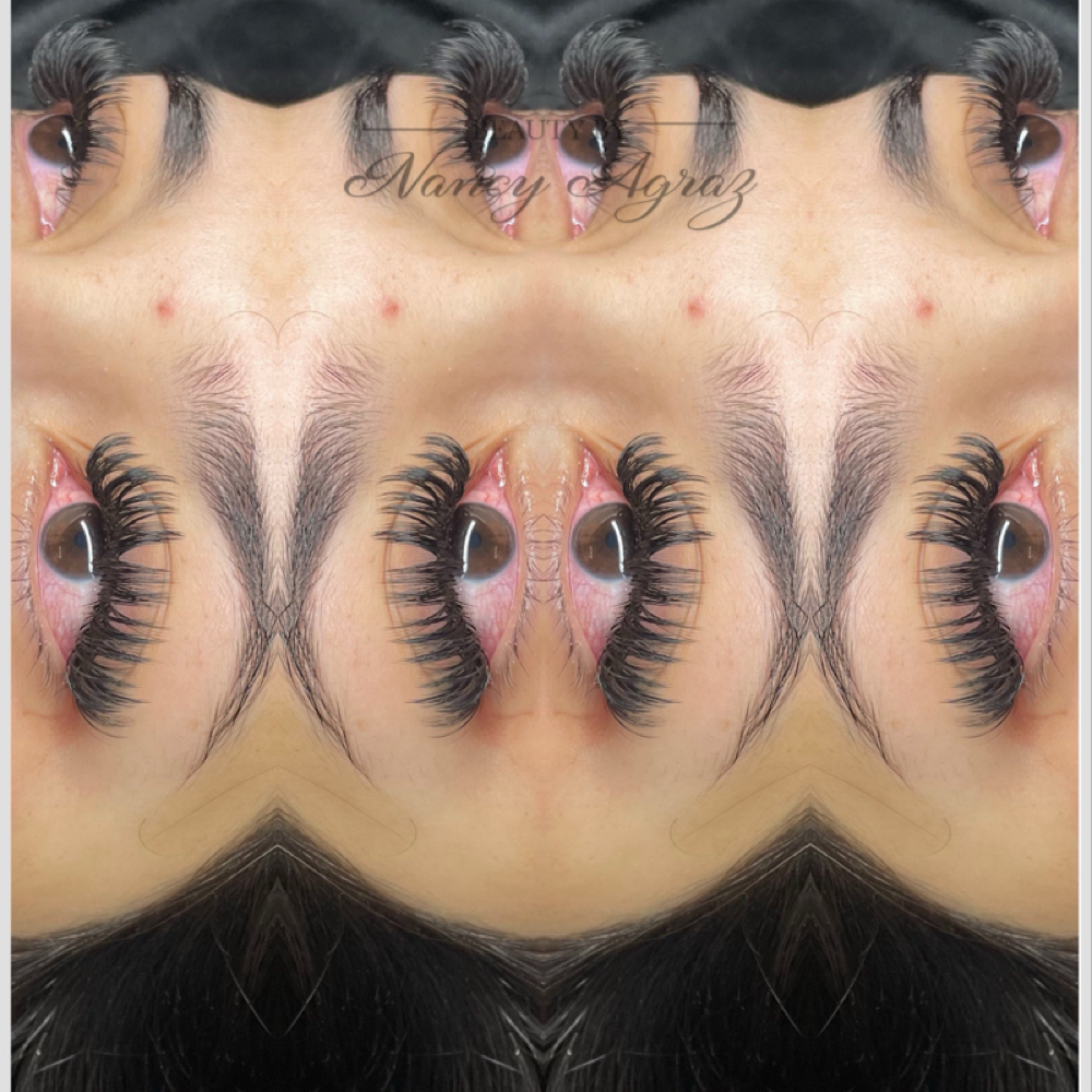 Wet Look Full Set at Boss Babes Lash & Beauty in Guymon, OK