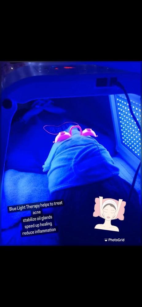 LED Light Therapy(Add On service)