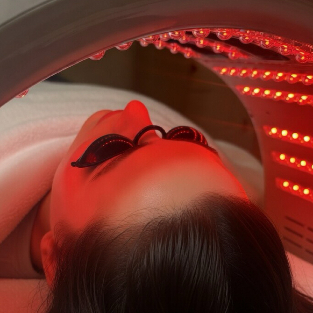 LED treatment at Altitude Skin Studio in Denver, CO