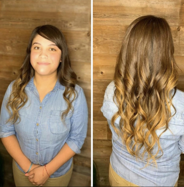 Balayage Hair Color