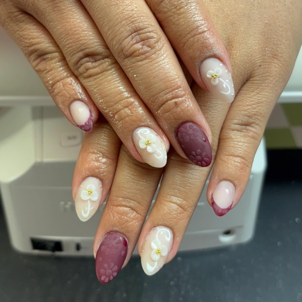 Acrylic Fill at Claws By Cassie LLC in Canton, OH