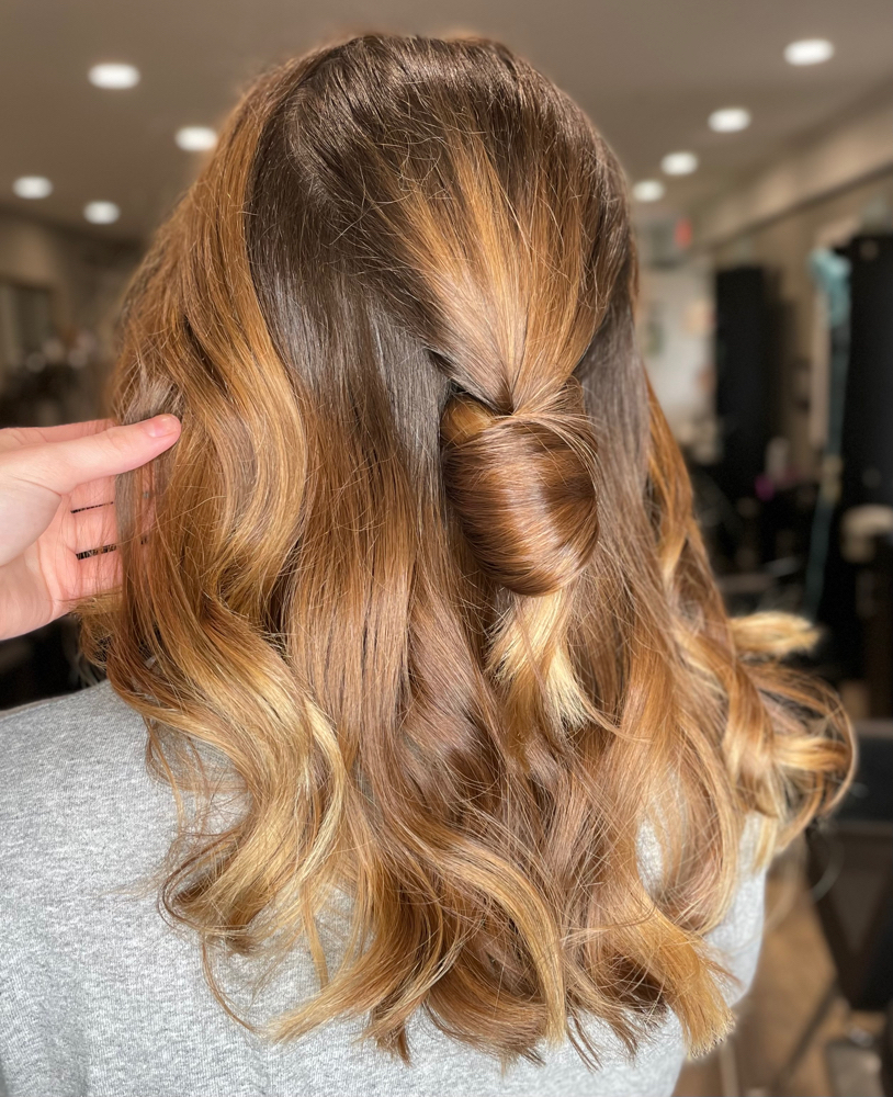 Partial Highlight/Balayage Package