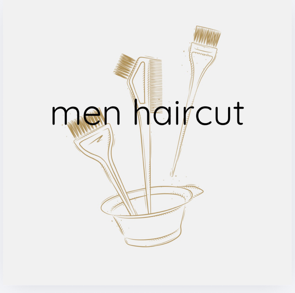 Men Haircut at Ellington Grey Studio in Cullman, AL