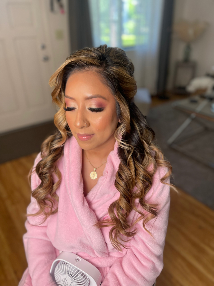 Bridesmaids Hair and Makeup