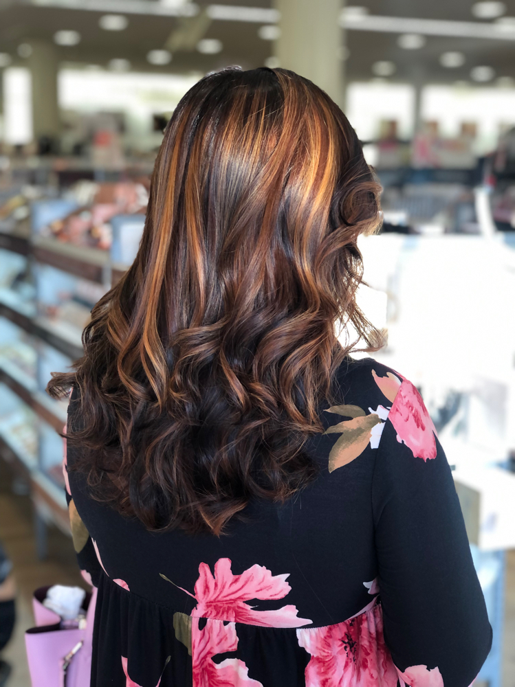Multi Tone/Dimensional Highlight