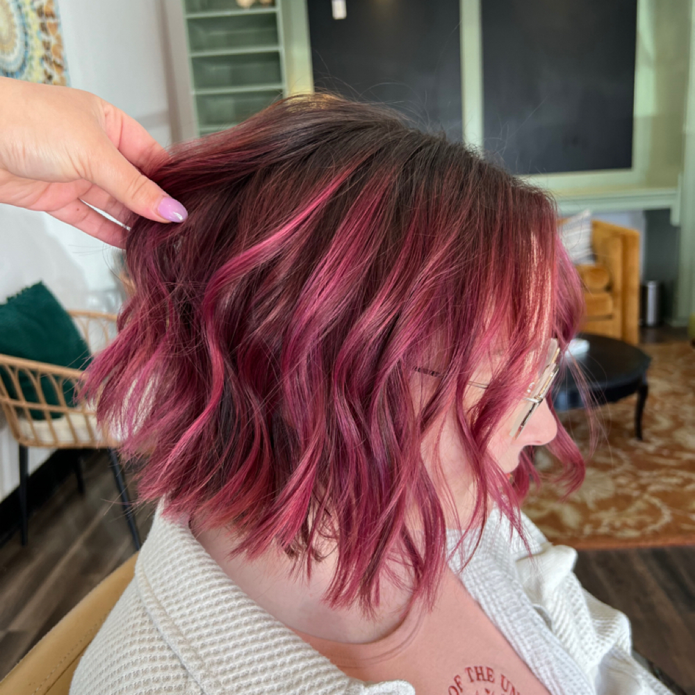 Full Vivid Color (double process) at New Moon Studio in Southaven, MS