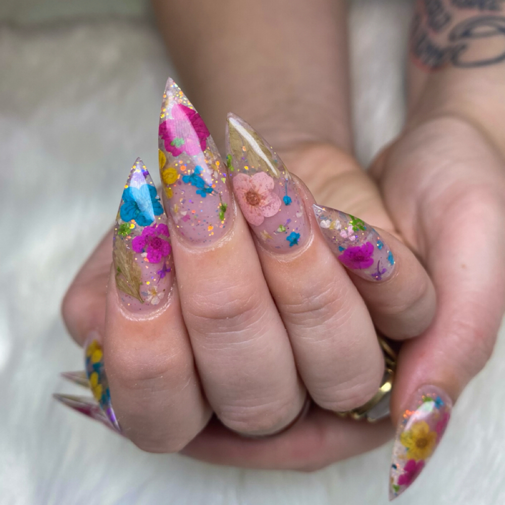 Encapsulated Acrylic Full Set at Nailz By Jazminca LLC in Strongsville, OH