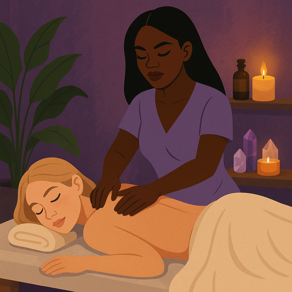Swedish Massage at Mommie Massages & Therapy