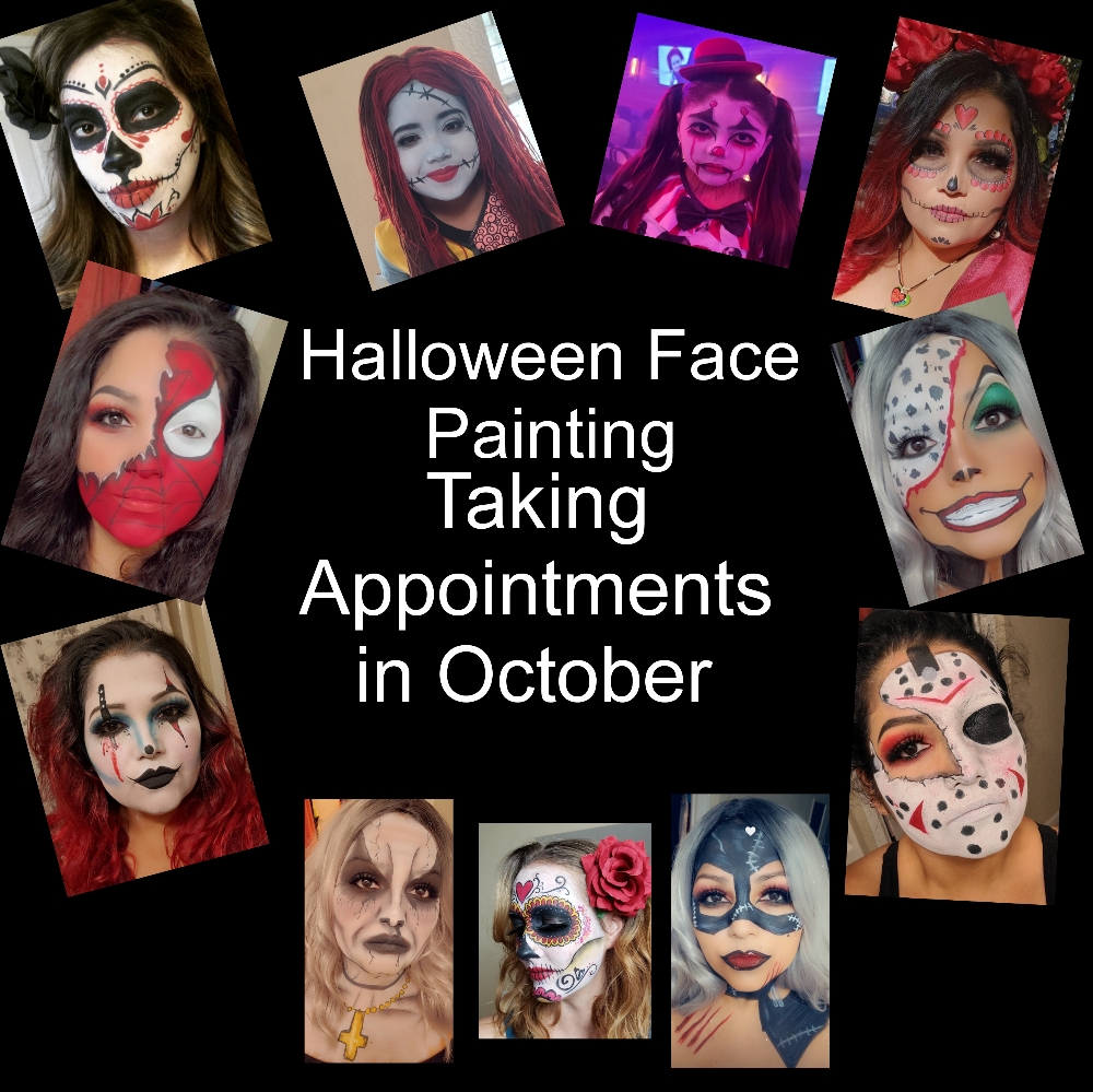 Halloween FACE MAKEUP