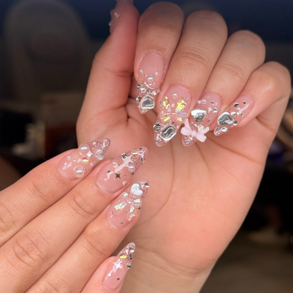 RHINESTONE at Cin Nail Studio _ by Ci Ci in San Ramon, CA