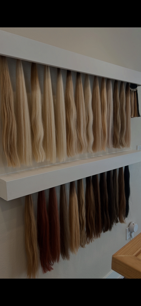 Hair Extension Consultation