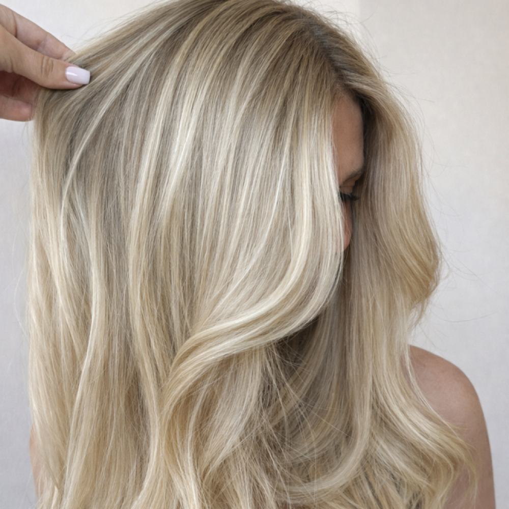 Full Blonding, Gloss & Haircut at Gabriella at Selah Salon in Tampa, FL