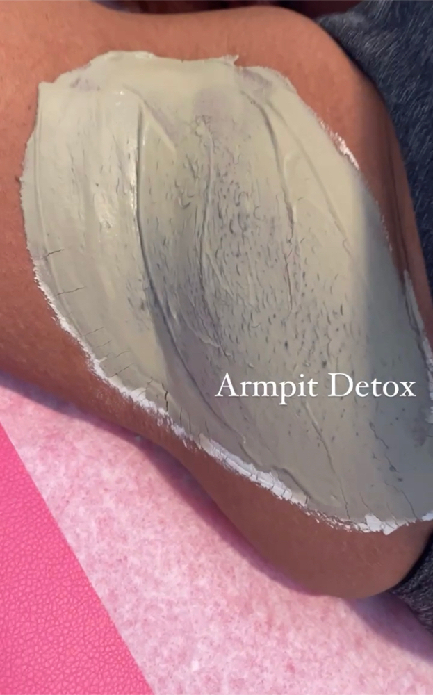 Underarm Detox + Wax