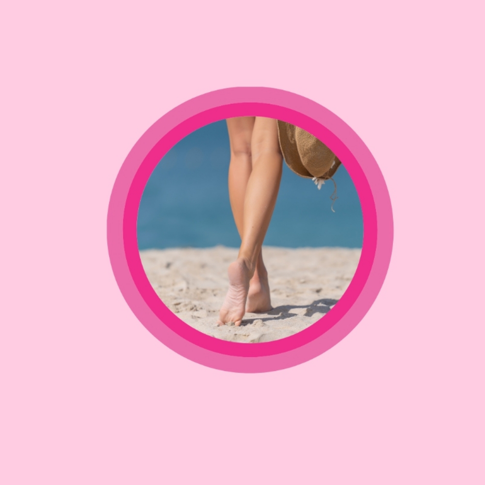 Leg Partial at Pink Collar Wax in Worcester Massachusetts, MA