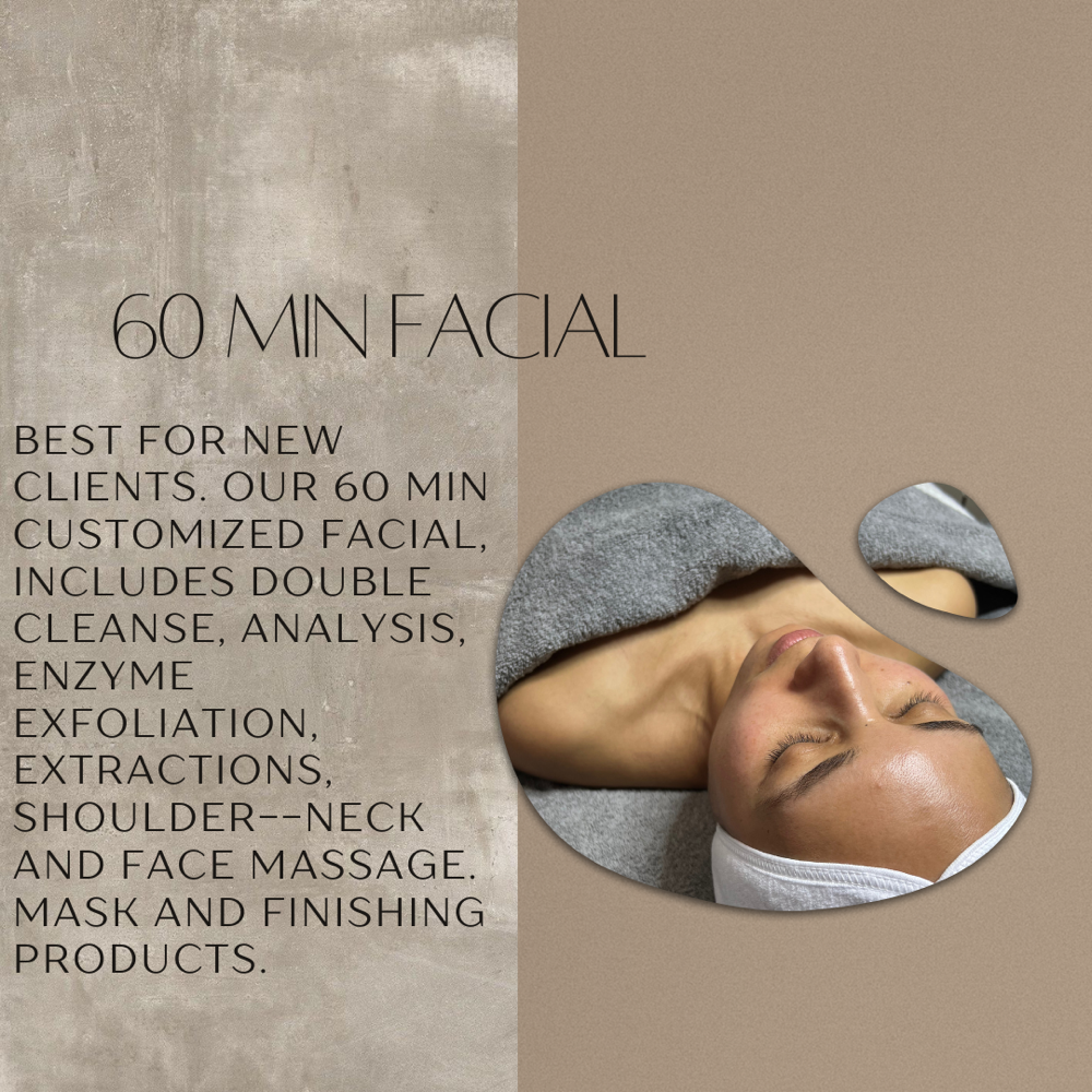 60 Minute Facial