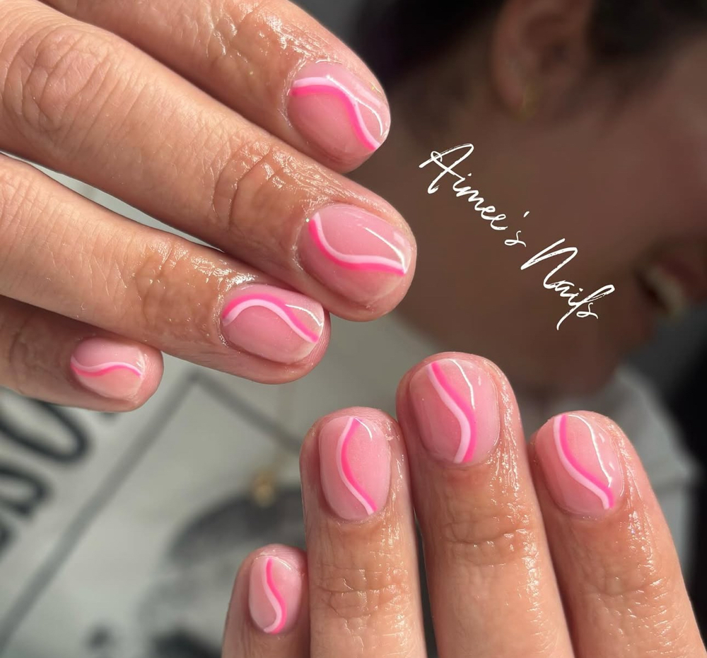 Polygel Overlay at Aimee’s Nails in Jerome, ID