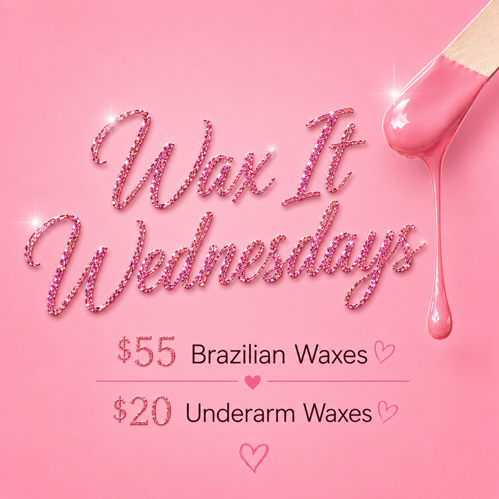 Wax it Wednesday at Allure Skin & Wellness LLC in Valparaiso, IN