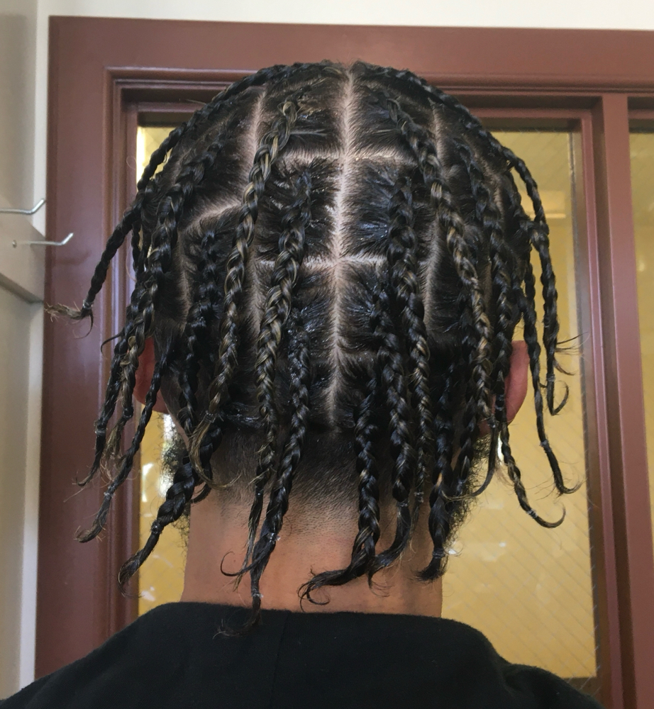 Full Individual Braids