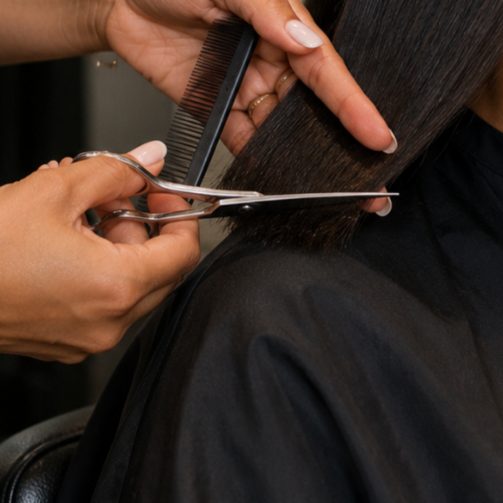 Hair Trim at Mabeth Dominican Beauty Salon LLC in Houston, TX