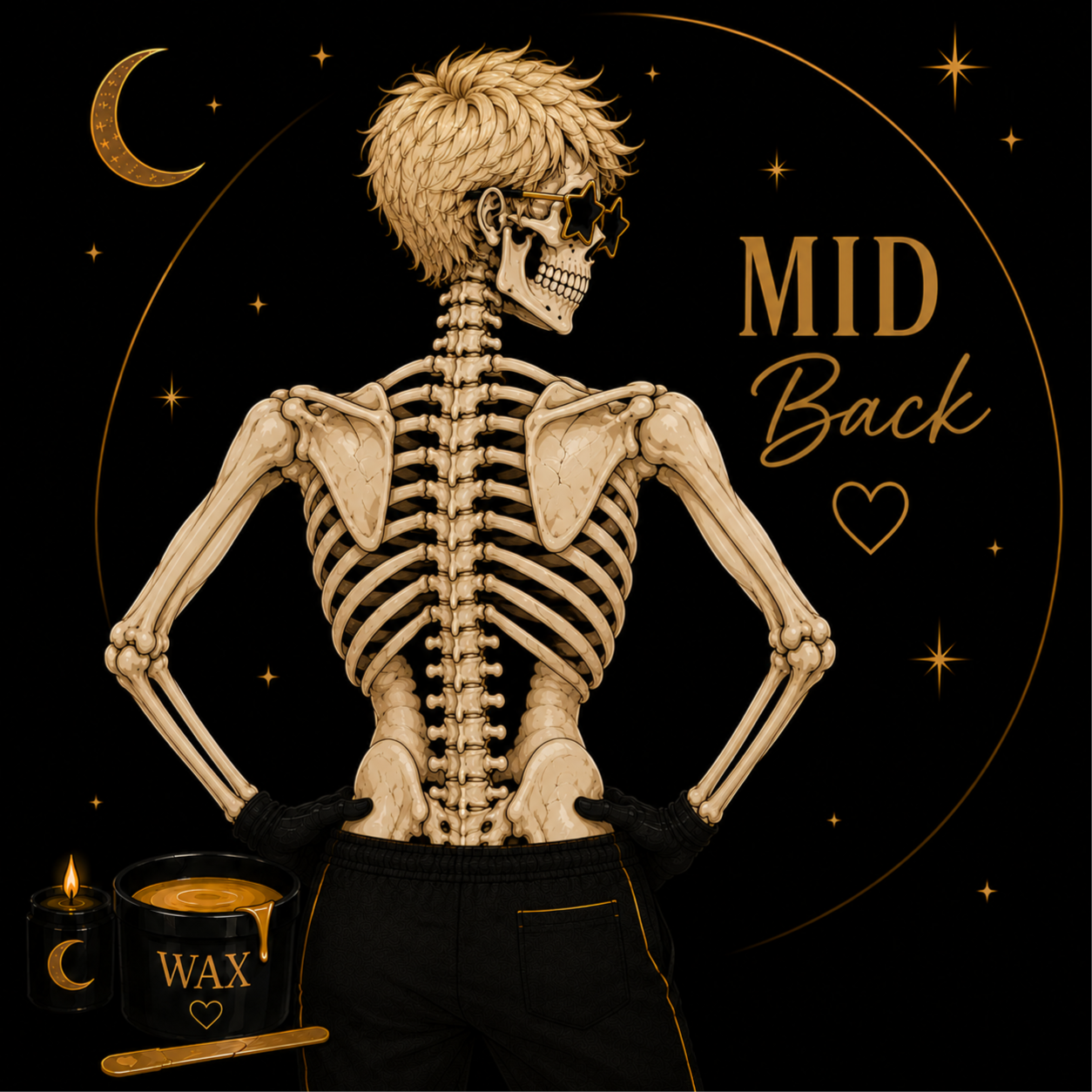 Mid Back at Enchanted Skin and Wax in Mars Hill, NC