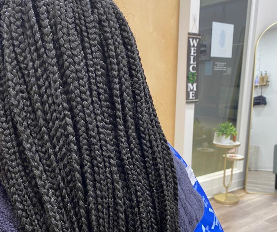 BOX Braids Crochets